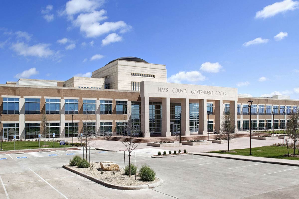 Hays County Government Center - Cherry Coatings