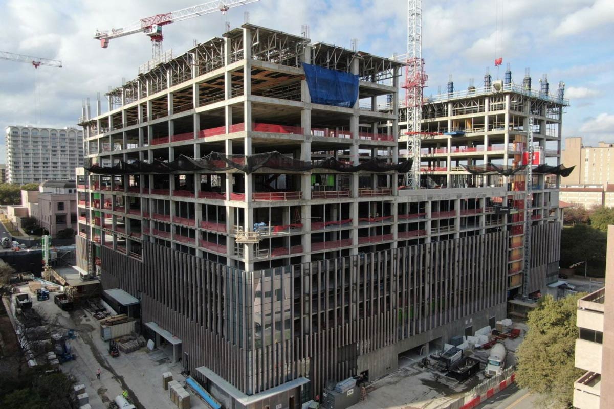 George HW Bush Building: New Under Construction