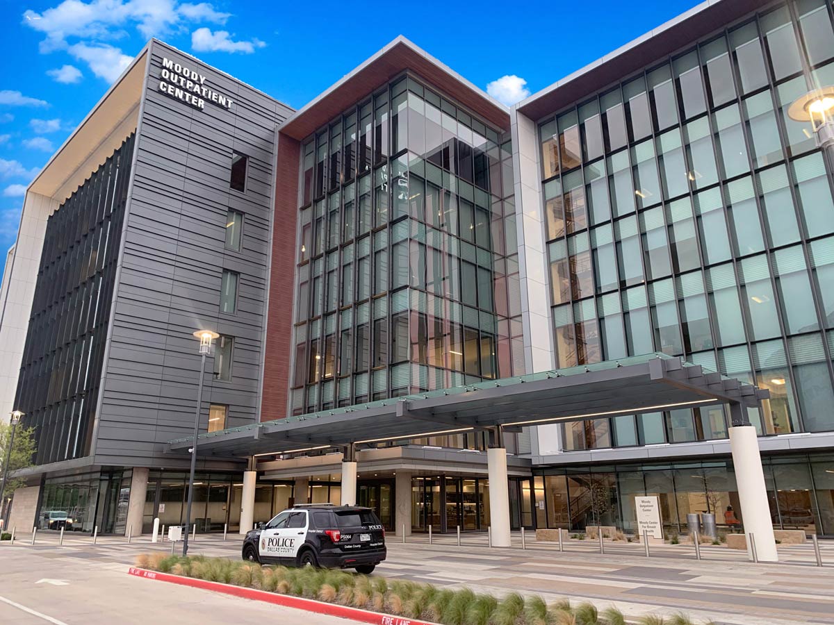 Parkland Moody Clinic for Breast Health