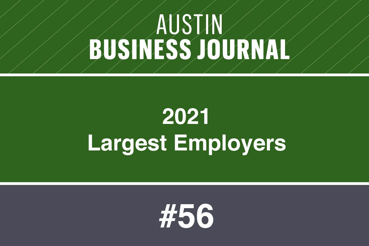 Cherry Coatings Ranked 56 In Austin Area Largest Employers For 2021