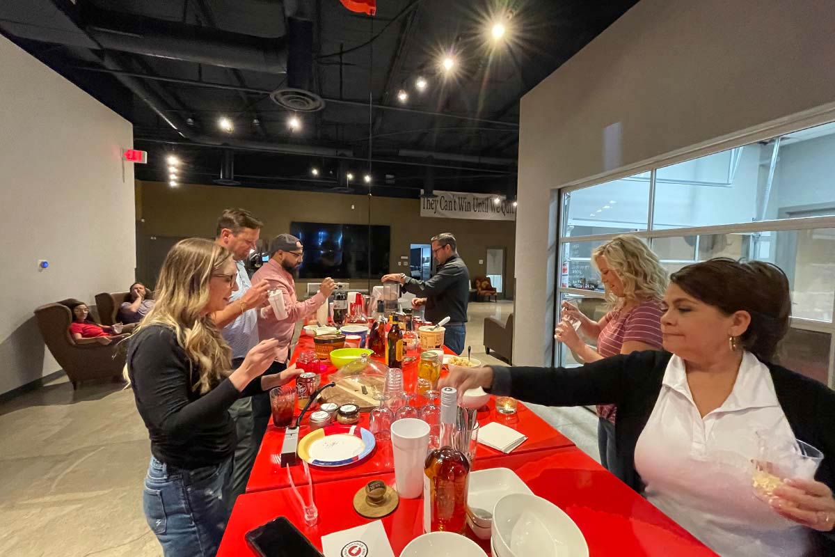 Taking a Break With Some Boozy Ice Cream Cherry Coatings