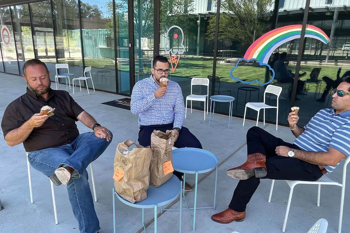 Taking a Break With Some Boozy Ice Cream Cherry Coatings