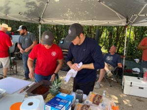 Our team participated in Balfour Beatty's annual BBQ cook-off.