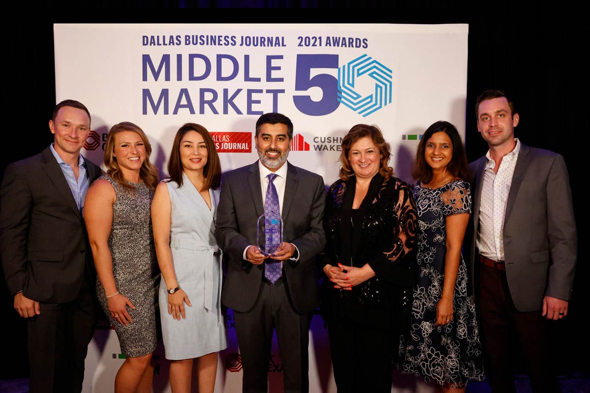DBJ Middle Market 50 – 2nd year in a row
