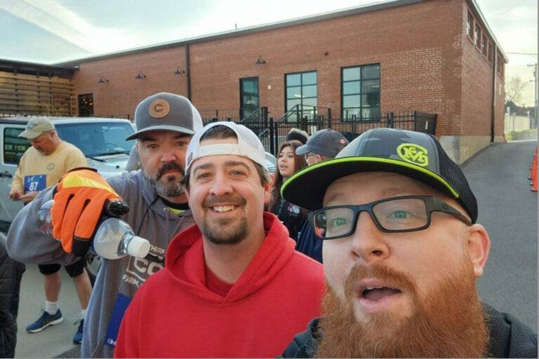 Upbeat Team in 8th Annual Hammer Down Race Nashville