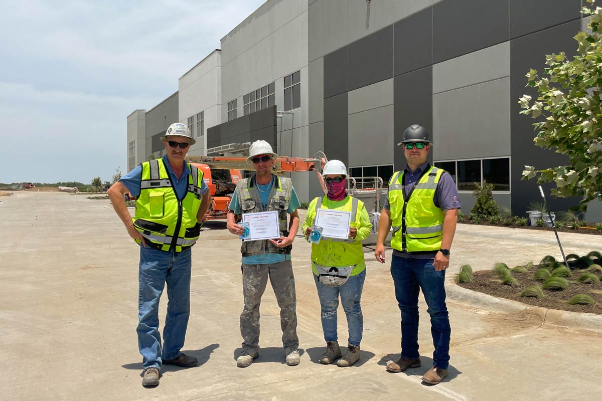 Aces in their Places Training Program 2022 Cherry Coatings