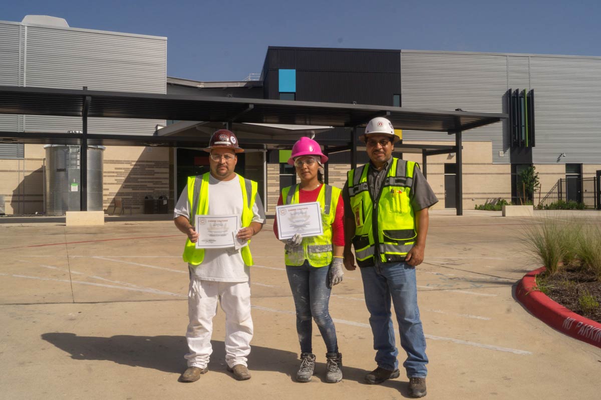 Aces in their Places Training Program 2022 Cherry Coatings