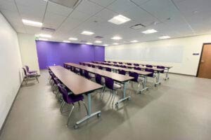 Tarleton State University Aquatics Facility Painted by Cherry Coatings in Texas