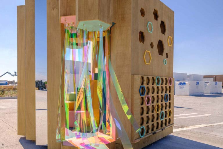 Stunning Dallas CASA Playhouse 2022 Cherry Coatings