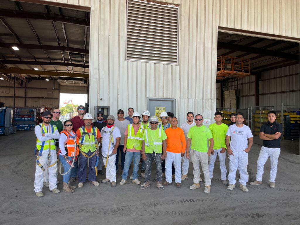 Cherry Coatings Named 2nd Largest Paint Contractor in the US Cherry