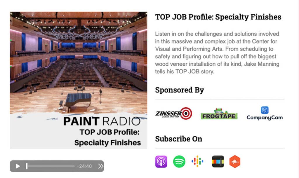 APC Magazine Features Cherry Coatings Useful Tips for Paint Contractors