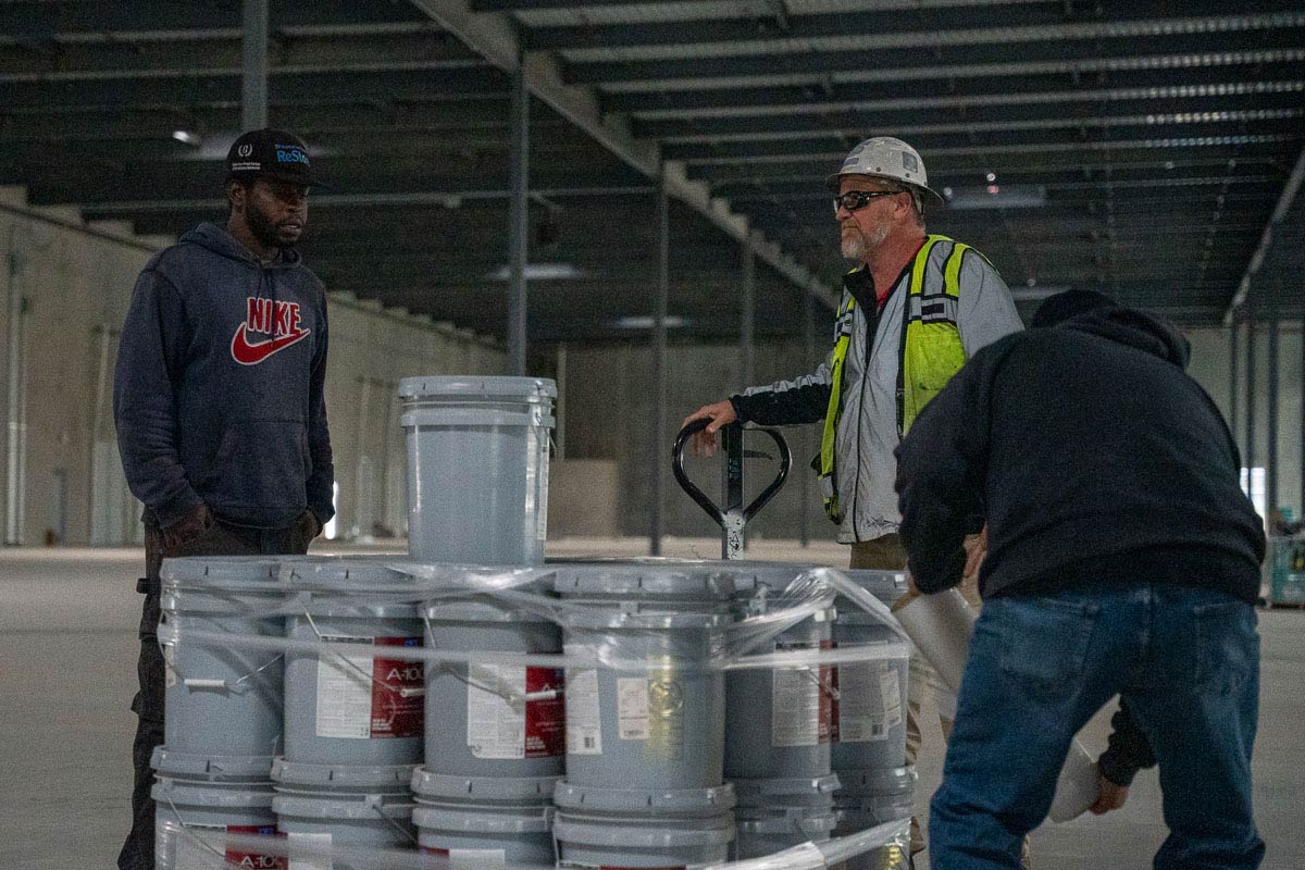 Donating Paint to Habitat for Humanity in 2022