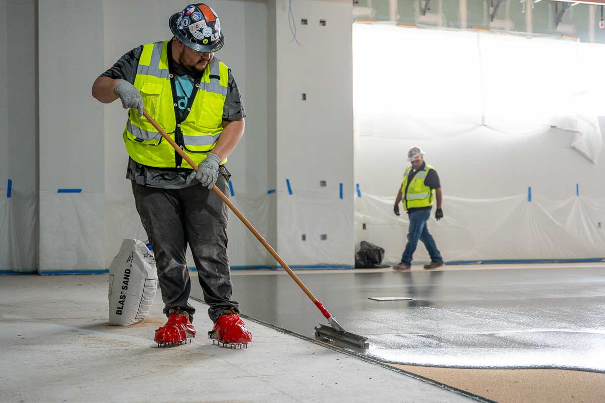 Flooring Division Superintendent Cherry Coatings