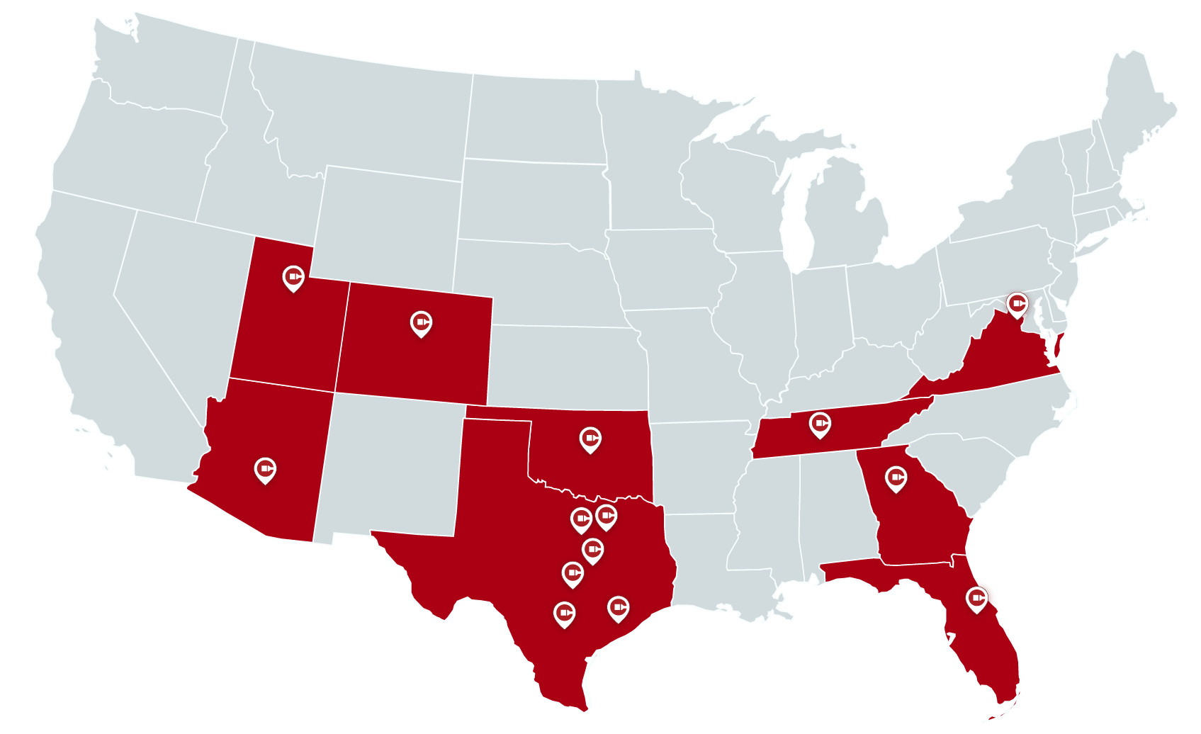 National Reach